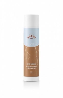 Natural dog shampoo PurusPet "Anti odour" 250ml